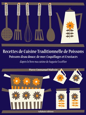 cover image of Recettes de Cuisine Traditionnelle de Poissons